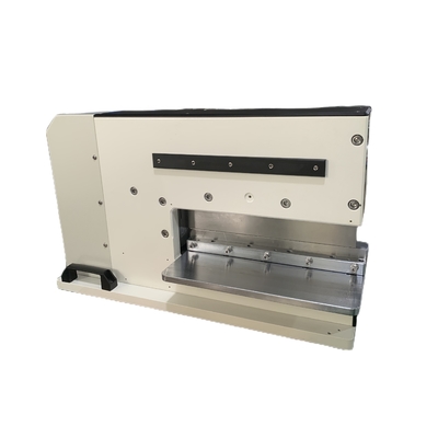 10W V - máquina de corte de PCB con ranura con LCD grande, aprobación CE