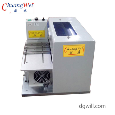 110V 400 mm/s 9 pares máquina de aluminio del cortador del PWB Depaneling/del PWB de Smd