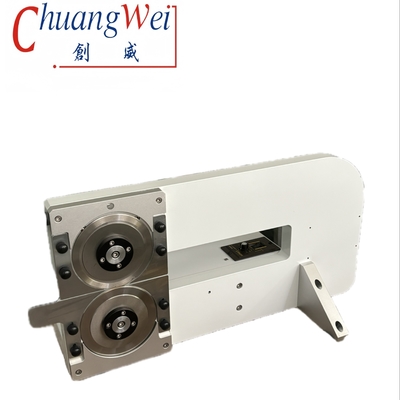 400 mm/s 330 mm Máquina de separación de PCB Cuchillas redondas para tablas de aluminio