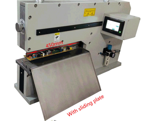 Separador de PCB con contador de componentes de suministro LCD para placas de circuito V-Cut