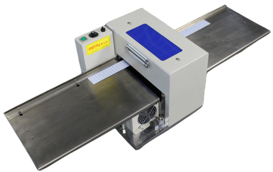 Máquina de despanelización de PCB de 400 mm / s totalmente automática para la línea de producción de LED T8 T5