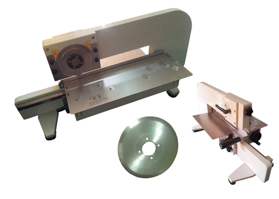 Funcionamiento totalmente automático o manual con la máquina de separación de PCB manual CWV-2M
