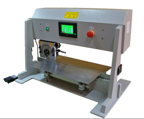 Control de programación LCD de alta velocidad totalmente automático Separación de PCB con material de alto nivel