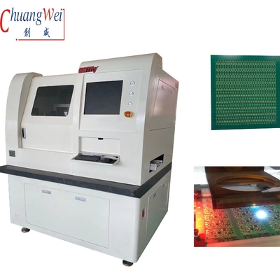 Máquina de desinstalación de PCB con láser de alta precisión de corte enfoque automático
