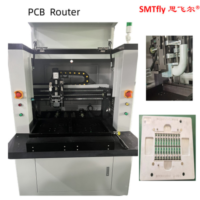 Máquina de desinstalación del router de PCB fuera de línea Máquina de fabricación de placas de circuito de posicionamiento de 0.01 mm