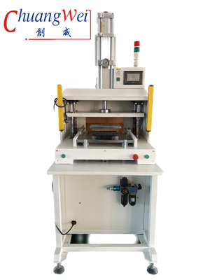 Máquina de perforado de PCB de matrices cambiables fácil de configurar y cargar