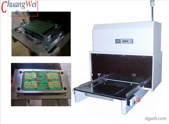 Equipo automático CWPL Máquina de perforar PCB para acero de alta velocidad Fpc