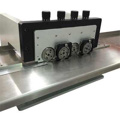 máquina/PWB Depanelizer del cortador del metal del panel de la tira de 520mm/s el 1.2m MCPCB