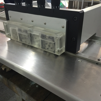 máquina/PWB Depanelizer del cortador del metal del panel de la tira de 520mm/s el 1.2m MCPCB