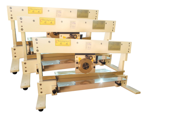 CWV-1M Máquina de desinstalación de PCB con hoja lineal ajustable y hoja circular