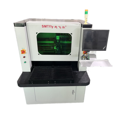 Máquina de enrutador de PCB de doble plataforma de alta precisión para el corte de Pcba de gran tamaño