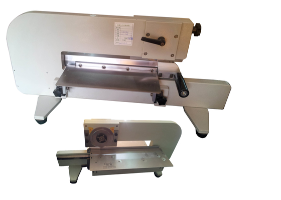 Máquina de corte de separador de PCB fácil de operar Motorizada 330mm Fr4 Empujar a mano