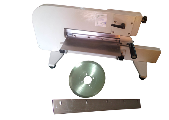 Máquina de corte de separador de PCB fácil de operar Motorizada 330mm Fr4 Empujar a mano
