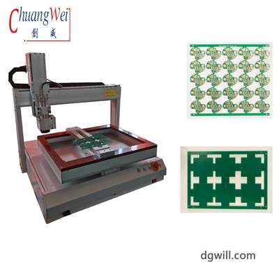Máquina de enrutador de PCB de 3 ejes 100 mm/S 0.01 mm para el mercado de Vietnam