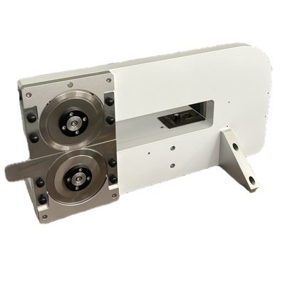 Máquina de separación de PCB de hoja circular motorizada de alta eficiencia para ensamblaje SMT PCBA