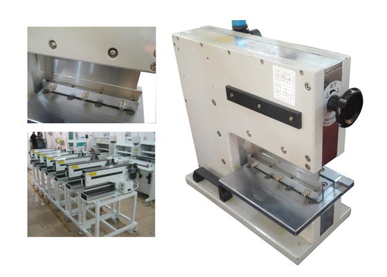 Cortar tablas metálicas sin esfuerzo con CWVC-220 Pneumático V Groove máquina de corte de PCB