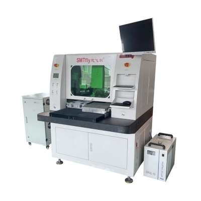 Máquina de eliminación de paneles de PCB con láser de alta precisión con ancho mínimo de línea de 0,002 mm