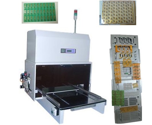 Máquina de perforación de PCB neumática versátil que se ajusta a muchos moldes para reemplazos rápidos