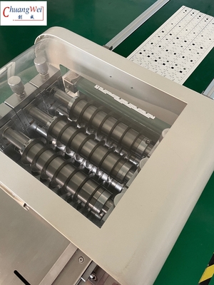 9 cuchillas V máquina de corte de PCB de corte,PCB cortador máquina de despaño