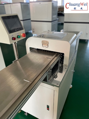 9 cuchillas V máquina de corte de PCB de corte,PCB cortador máquina de despaño