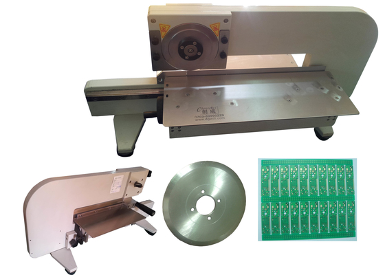 Máquina del PWB Depanel del dispositivo de guía con las cuchillas del TAXI que cortan FR4