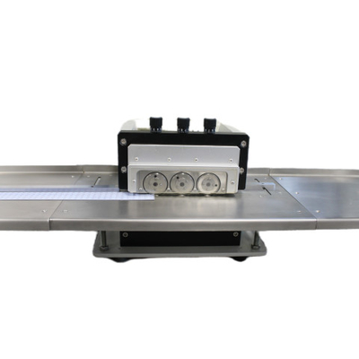 Plataforma de acero del equipo de proceso del PWB Depanelizer de la luz del LED T8 el 1.5m