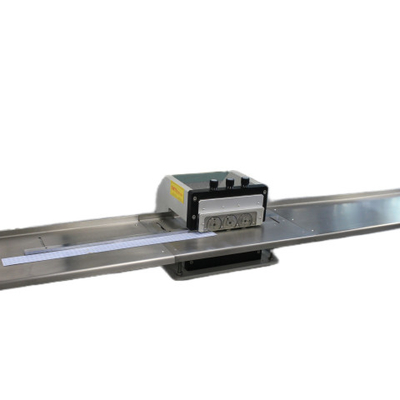 Plataforma de acero del equipo de proceso del PWB Depanelizer de la luz del LED T8 el 1.5m