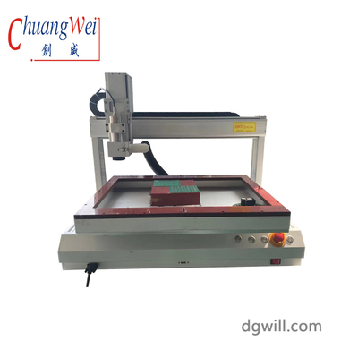 Máquina de rotación de PCB de escritorio 50000r/S fresado por CNC 0,6-3,5 mm de espesor
