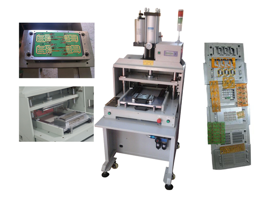Máquina de perforado de PCB de fácil carga y descarga con matriz baja móvil