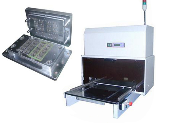 Punching Singulation Semi-finished PCB , FPC With High Efficiency