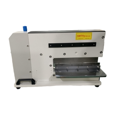 Máquina de corte automático de PCB de corte automático de hojas de 0,3 mm con pantalla LED
