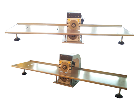 Máquinas estrictamente estandarizadas para PCB Depanel CWVC-1S Máquina de separación de PCB