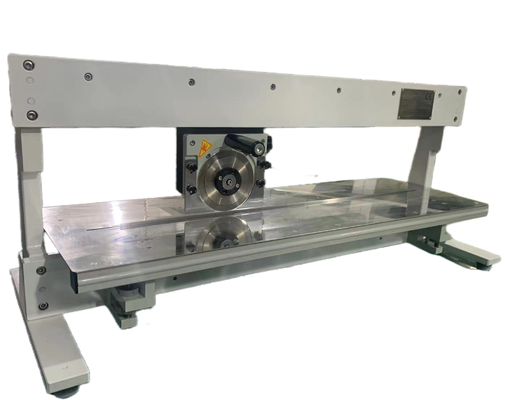 Máquina de separación manual de PCB de altura y ángulo ajustables para cortar PCB CWV-1M-700
