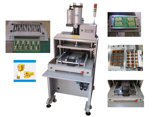 Máquina de perforado de PCB de grado industrial para necesidades de despaño rápido y preciso