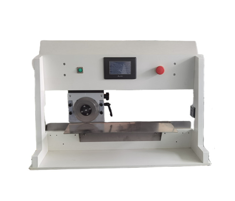 Velocidad de corte ajustable de 100 200 300 500 mm/sec Máquina de separación de PCB
