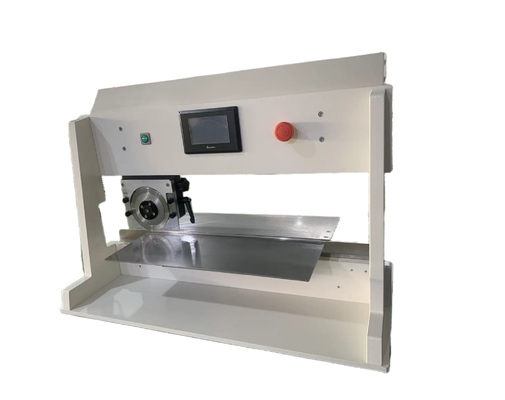 Velocidad de corte ajustable de 100 200 300 500 mm/sec Máquina de separación de PCB