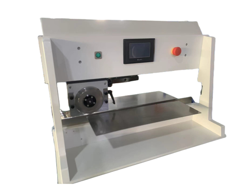 Velocidad de corte ajustable de 100 200 300 500 mm/sec Máquina de separación de PCB