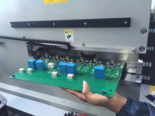 Máquina de corte de PCB neumático con ranura en V SMTfly-480J con función de contador de capacidad