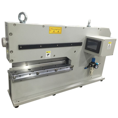 Máquina de corte de PCB neumático con ranura en V SMTfly-480J con función de contador de capacidad