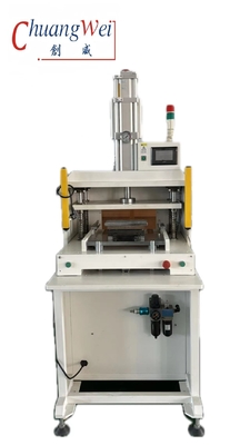 Máquina del sacador del PWB Depaneling, prensa de sacador hidráulica mecánica de la punzonadora del CNC SKH-9