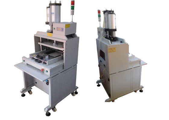Máquina del sacador del PWB Depaneling, prensa de sacador hidráulica mecánica de la punzonadora del CNC SKH-9