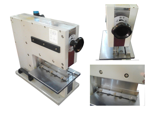 Neumáticamente separador del PWB del control, máquina del PWB Depaneling