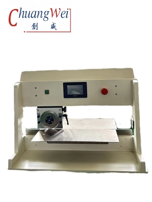 corte grueso del surco del separador V de la máquina del separador del PWB de 220V 3.5m m