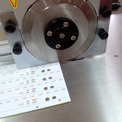 PWB Depanelizer pre que anota PWB Depaneling del surco del separador V del PWB