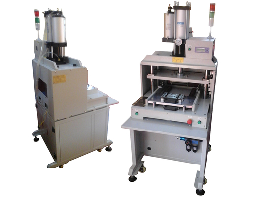 Presión de la máquina de extracción de paneles de PCB para placas de FPC y aluminio