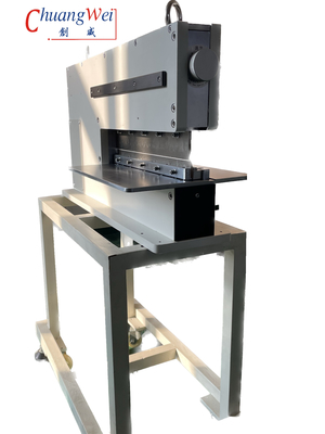 CWVC-480 Máquina de corte de PCB V con preclasificación con funcionamiento silencioso y espacio ajustable