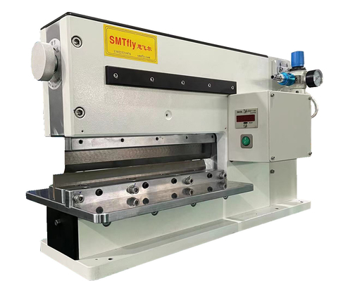 Máquina de corte de PCB V con tamaño compacto de 620*230*400mm para una solución de ahorro de espacio