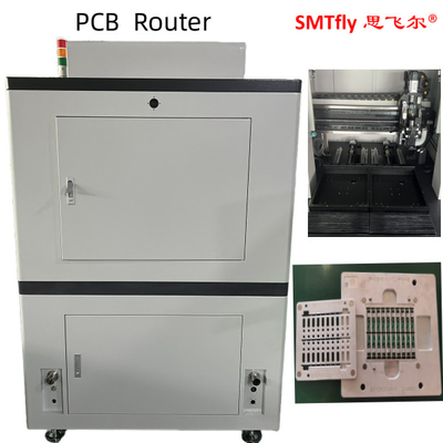 Máquinas de enrutador de PCB de programación CNC profesional con alineación de cámara CCD