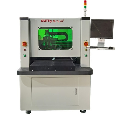 Máquinas de enrutador de PCB de programación CNC profesional con alineación de cámara CCD