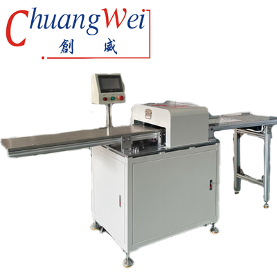 400mm/S 9 Tableros PCB Depaneling Machine,Pcb V Cut Machine